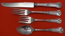 Corinthian por Wallace prata esterlina tamanho normal configuração(ões) de lugar 4 peças comprar usado  Enviando para Brazil