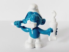 Schlümpfe zahnputz schlumpf gebraucht kaufen  Elsenfeld