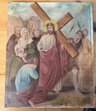 Antico quadro religioso usato  Cesate