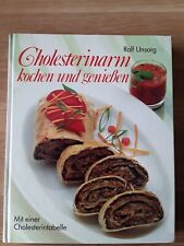 Cholesterinarm kochen genieße gebraucht kaufen  Iserlohn