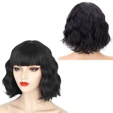 Curly bob wig for sale  UK