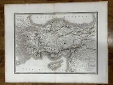 antique old map vintage for sale  Brookhaven