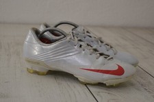 Botas de fútbol Nike Mercurial Talaria Reino Unido talla 7 EE. UU. 8 plateadas (354551-061) 2009 segunda mano  Embacar hacia Mexico