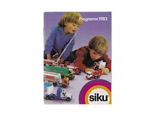 Siku katalog 1983 gebraucht kaufen  Maisach