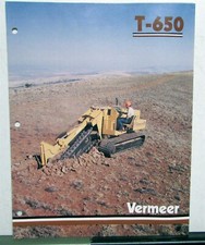 1987 vermeer 650 for sale  Holts Summit
