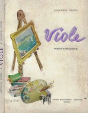 Viole. poesie napoletane. usato  Italia