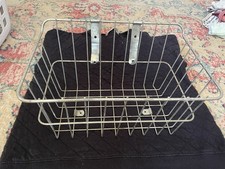 Cesta de bicicleta Vintgage Wald frontal fio metal década de 1960 década de 1970  comprar usado Cesta de bicicleta Vintgage Wald frontal fio metal década de 1960 década de 1970  comprar usado  Enviando para Brazil