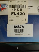 Carquest electrical 8487a for sale  Houlton