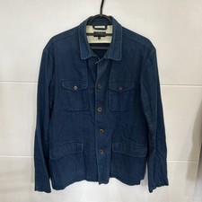 Apc denim shacket for sale  MANCHESTER