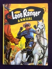 Lone ranger annual for sale  WELLINGBOROUGH
