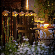 Rattan effect solar for sale  BRADFORD