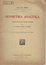 Geometria analitica. lezioni usato  Vejano