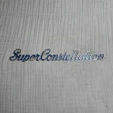 Super constellation emblem for sale  Harrisburg