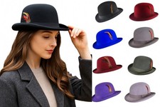 100 wool bowler for sale  LONDON