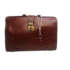Doctors bag briefcase for sale  PEACEHAVEN