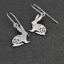 Brincos de prata esterlina 925 para coelho animal coelho feitos à mão coelho amor comprar usado  Enviando para Brazil