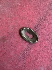 Placca serratura antica usato  Gualtieri