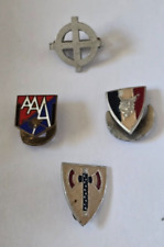 Militaria lot insignes d'occasion  Saint-Clar