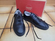 Black leather grenson for sale  NOTTINGHAM