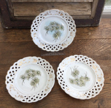 Assiettes dentelle anciennes d'occasion  Ligny-en-Barrois