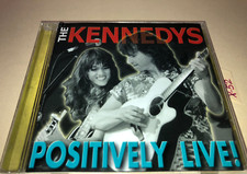 The kennedys CD Positively Live 16 hits highway 10 Angels Cry Bend River Medley comprar usado  Enviando para Brazil