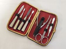 Trousse nécessaire manucure d'occasion  France