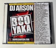 DJ ARSON BOO YAKA OLD SCHOOL REGGAE NYC PROMO MIXTAPE MIX CD DANCEHALL comprar usado  Enviando para Brazil