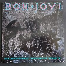 Bon jovi slippery for sale  WAKEFIELD