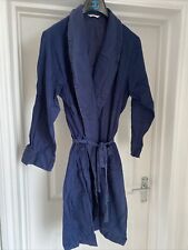 mens cotton dressing gowns large for sale  NEWQUAY