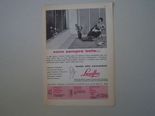 Usado, advertising Pubblicità 1958 LUXAFLEX - MILANO comprar usado  Enviando para Brazil