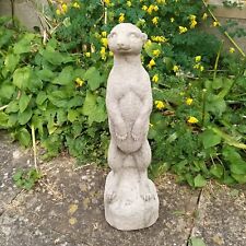 Meerkat garden ornament for sale  HOCKLEY