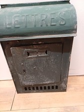 Boîte lettres ancienne d'occasion  La Chapelle-Saint-Mesmin