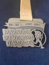 Médaille marathon vignoble d'occasion  Trouville-sur-Mer