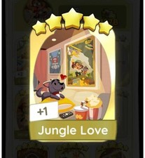 Jungle love monopoli for sale  LLANRWST