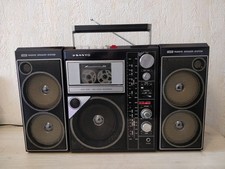 Boombox ghettoblaster sanyo d'occasion  Rouen-
