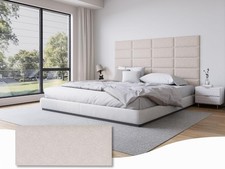 Cabeceira Amoveo 6 painéis cada 10x24 estofada tecido bege comprar usado Cabeceira Amoveo 6 painéis cada 10x24 estofada tecido bege comprar usado  Enviando para Brazil