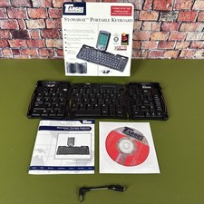 Teclado de bolso dobrável portátil Targus Stowaway PA800U comprar usado  Enviando para Brazil