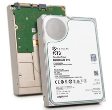 HDD Seagate BarraCuda Pro 10TB ST10000DM0004 7.2K RPM SATA 6Gb/s 3.5" - Grau B comprar usado  Enviando para Brazil
