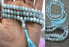 Colar natural AAA+6/8/10mm água-marinha 108 contas de oração budistas tibetanas Mala comprar usado Colar natural AAA+6/8/10mm água-marinha 108 contas de oração budistas tibetanas Mala comprar usado  Enviando para Brazil