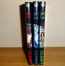 Lot manga clamp d'occasion  Crégy-lès-Meaux