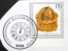 Brd ersttagsstempel 1992 gebraucht kaufen Brd ersttagsstempel 1992 gebraucht kaufen  Bayreuth