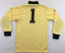 Camisa de goleiro Umbro No.1 1980s #1 feita na Inglaterra camisa de futebol vintage grande comprar usado  Enviando para Brazil