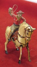 Blechspielzeug cowboy pferd gebraucht kaufen  Effeltrich