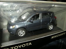 Minichamps toyota rav4 gebraucht kaufen  Wurster Nordseeküste