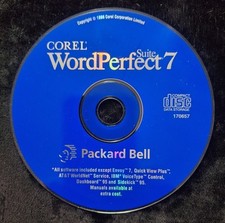 Corel wordperfect quattro for sale  Greenwood