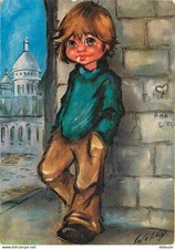 Enfants illustration dessin d'occasion  Fruges