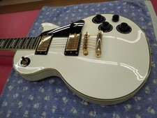 Usado, EPIPHONE LESPAUL CUSTOM PRO Usado 2018 Corpo de Bordo Decote de Mogno Pau-rosa Dedo comprar usado  Enviando para Brazil