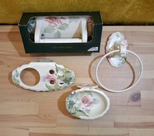 Hadida bathroom set for sale  STROUD