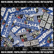 Sticker gelsenkirchen blindmix gebraucht kaufen  Hamburg