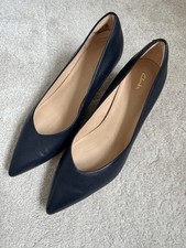 Clarks navy soft for sale  ALFRETON